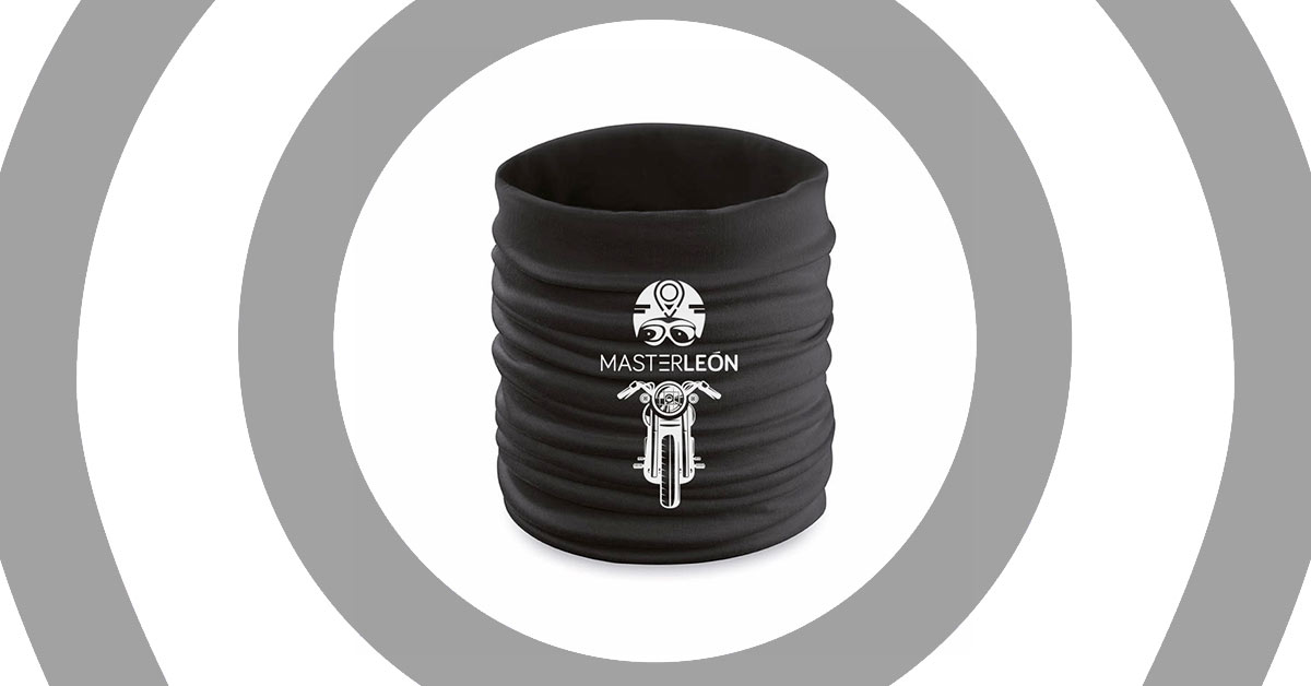 regalo braga motera carnet de moto